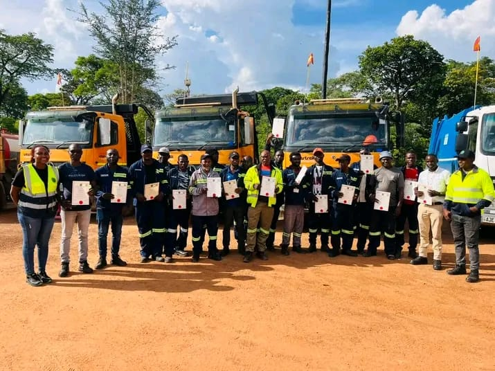 ENAC bins donated to the community