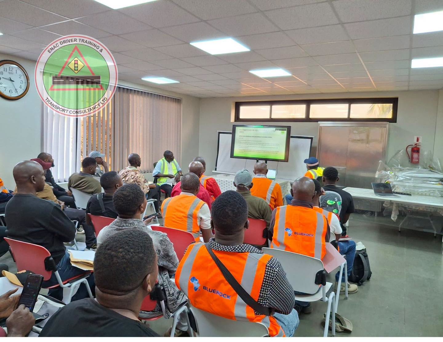 ENAC online transport safety training